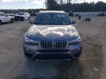 2016 Bmw X3 Xdrive28i Gray vin: 5UXWX9C57G0D71542