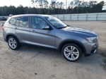 2016 Bmw X3 Xdrive28i Gray vin: 5UXWX9C57G0D71542