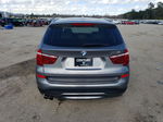 2016 Bmw X3 Xdrive28i Gray vin: 5UXWX9C57G0D71542