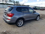 2016 Bmw X3 Xdrive28i Gray vin: 5UXWX9C57G0D71542