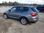 2016 Bmw X3 Xdrive28i Gray vin: 5UXWX9C57G0D71542