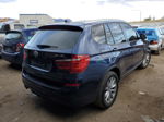 2016 Bmw X3 Xdrive28i Blue vin: 5UXWX9C57G0D76210