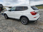 2016 Bmw X3 Xdrive28i White vin: 5UXWX9C57G0D76787