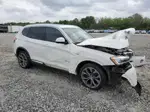 2016 Bmw X3 Xdrive28i White vin: 5UXWX9C57G0D76787