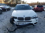 2016 Bmw X3 Xdrive28i White vin: 5UXWX9C57G0D87322