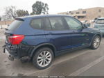 2016 Bmw X3 Xdrive28i Blue vin: 5UXWX9C57G0D88227