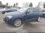 2016 Bmw X3 Xdrive28i Blue vin: 5UXWX9C57G0D88227