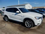 2016 Bmw X3 Xdrive28i White vin: 5UXWX9C57G0D89992