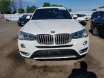 2016 Bmw X3 Xdrive28i White vin: 5UXWX9C57G0D89992