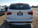 2016 Bmw X3 Xdrive28i White vin: 5UXWX9C57G0D89992