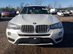 2016 Bmw X3 Xdrive28i White vin: 5UXWX9C57G0D90088