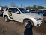 2016 Bmw X3 Xdrive28i White vin: 5UXWX9C57G0D90088