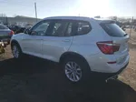 2016 Bmw X3 Xdrive28i Белый vin: 5UXWX9C57G0D90088