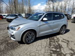 2016 Bmw X3 Xdrive28i Серебряный vin: 5UXWX9C57G0D91256