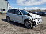 2016 Bmw X3 Xdrive28i Серебряный vin: 5UXWX9C57G0D91256