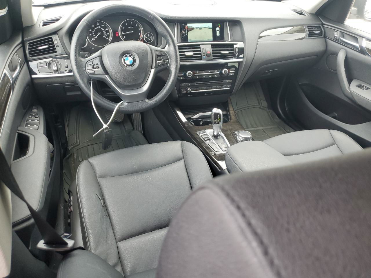 2016 Bmw X3 Xdrive28i Серый vin: 5UXWX9C57G0D91581