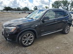 2016 Bmw X3 Xdrive28i Black vin: 5UXWX9C57G0D92293