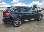 2016 Bmw X3 Xdrive28i Black vin: 5UXWX9C57G0D92293