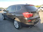 2013 Bmw X3 Xdrive28i Black vin: 5UXWX9C58D0A13376