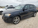 2013 Bmw X3 Xdrive28i Black vin: 5UXWX9C58D0A15077