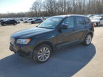 2013 Bmw X3 Xdrive28i Black vin: 5UXWX9C58D0A16598