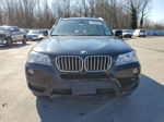 2013 Bmw X3 Xdrive28i Black vin: 5UXWX9C58D0A16598