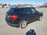 2013 Bmw X3 Xdrive28i Black vin: 5UXWX9C58D0A16598