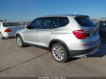 2013 Bmw X3 Xdrive28i Silver vin: 5UXWX9C58D0D04962