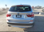 2013 Bmw X3 Xdrive28i Silver vin: 5UXWX9C58D0D04962