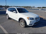 2013 Bmw X3 Xdrive28i Белый vin: 5UXWX9C58D0D06422