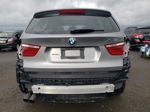 2016 Bmw X3 Xdrive28i Silver vin: 5UXWX9C58G0D66611