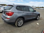 2016 Bmw X3 Xdrive28i Gray vin: 5UXWX9C58G0D66835