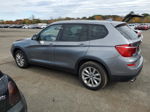 2016 Bmw X3 Xdrive28i Gray vin: 5UXWX9C58G0D66835