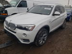 2016 Bmw X3 Xdrive28i White vin: 5UXWX9C58G0D75521