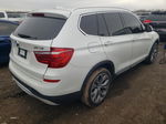 2016 Bmw X3 Xdrive28i White vin: 5UXWX9C58G0D75521