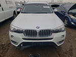 2016 Bmw X3 Xdrive28i Белый vin: 5UXWX9C58G0D75521