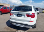 2016 Bmw X3 Xdrive28i White vin: 5UXWX9C58G0D78063