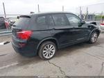 2016 Bmw X3 Xdrive28i Black vin: 5UXWX9C58G0D78449