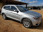 2016 Bmw X3 Xdrive28i Silver vin: 5UXWX9C58G0D80685