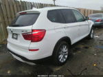 2016 Bmw X3 Xdrive28i White vin: 5UXWX9C58G0D80878