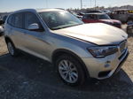 2016 Bmw X3 Xdrive28i Beige vin: 5UXWX9C58G0D85479