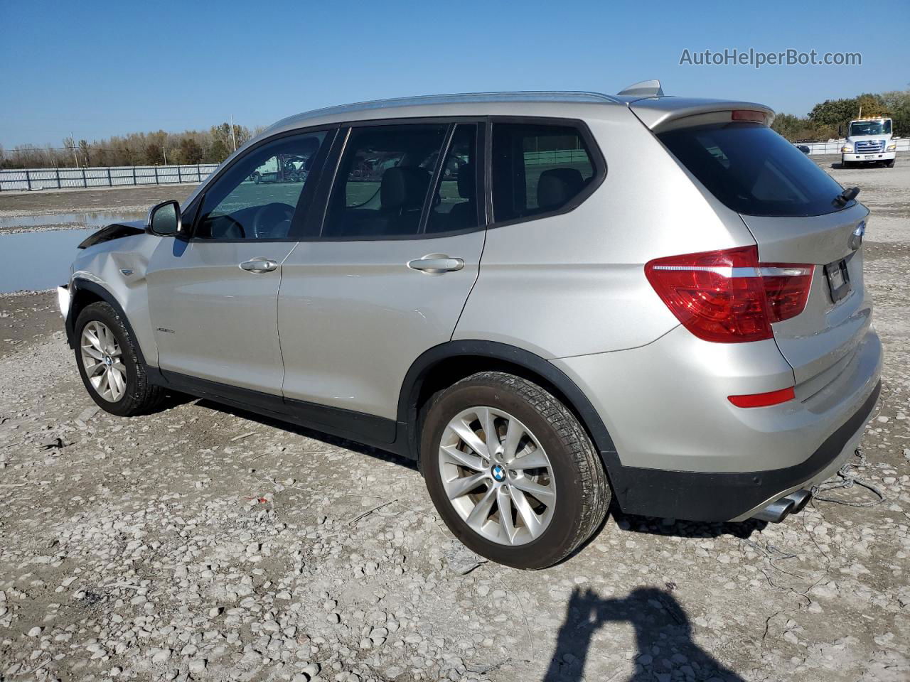 2016 Bmw X3 Xdrive28i Beige vin: 5UXWX9C58G0D85479