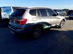 2016 Bmw X3 Xdrive28i Gray vin: 5UXWX9C58G0D85823