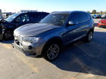 2016 Bmw X3 Xdrive28i Серый vin: 5UXWX9C58G0D85823