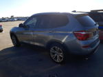 2016 Bmw X3 Xdrive28i Серый vin: 5UXWX9C58G0D85823