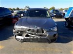 2016 Bmw X3 Xdrive28i Gray vin: 5UXWX9C58G0D85823