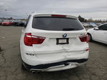 2016 Bmw X3 Xdrive28i White vin: 5UXWX9C58G0D86650