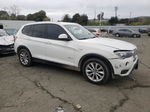 2016 Bmw X3 Xdrive28i White vin: 5UXWX9C58G0D86650