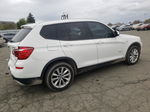 2016 Bmw X3 Xdrive28i White vin: 5UXWX9C58G0D86650