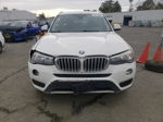 2016 Bmw X3 Xdrive28i White vin: 5UXWX9C58G0D86650